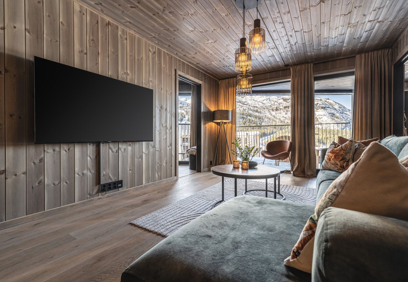 Leilighet i Hemsedal - Moderne leilighet i Hemsedal, ski-inn-ski-out