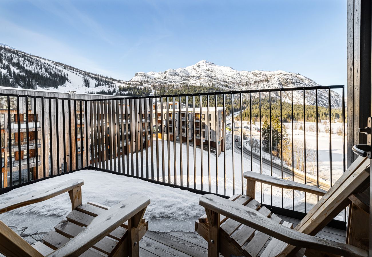 Leilighet i Hemsedal - Moderne leilighet i Hemsedal, ski-inn-ski-out