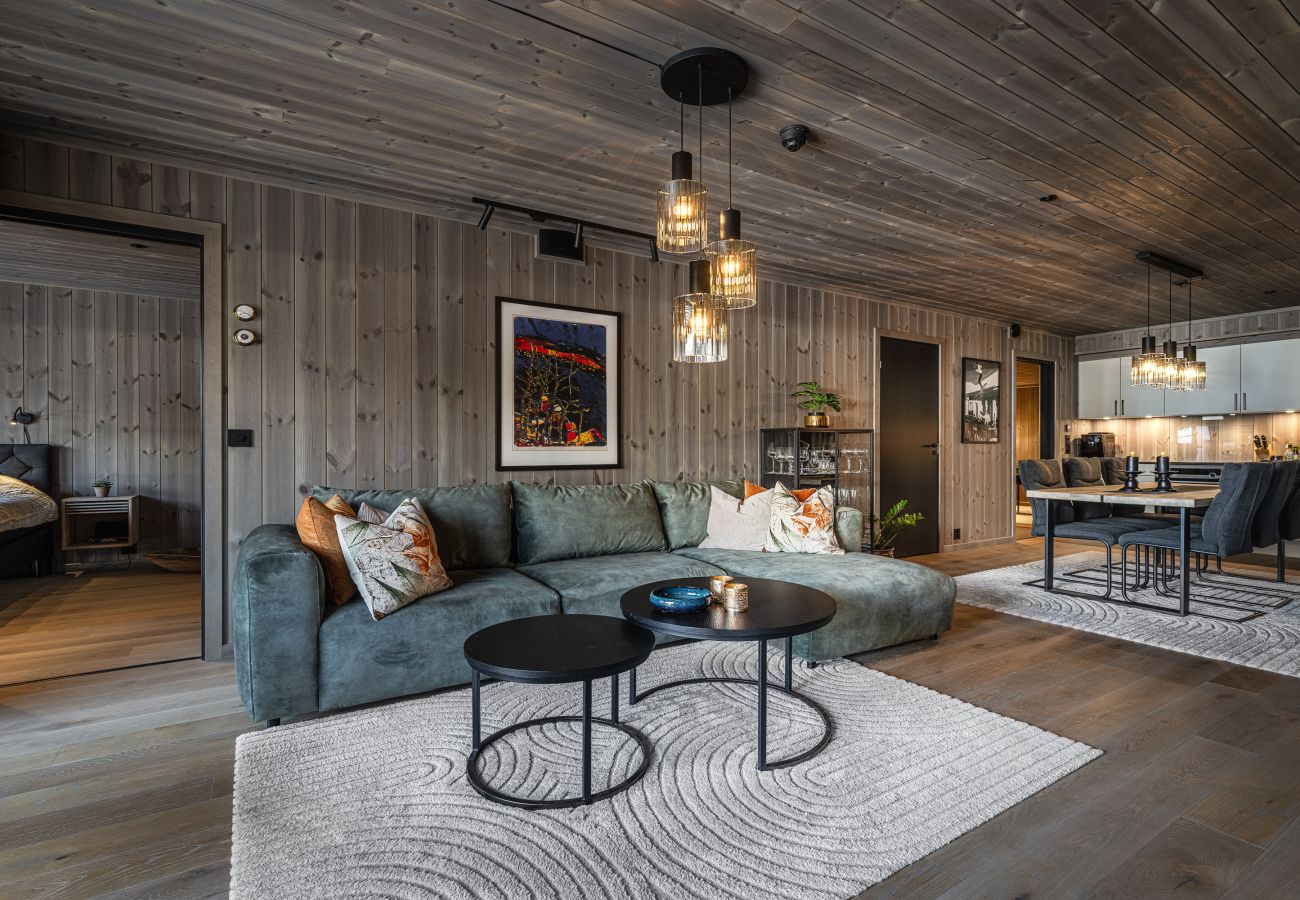 Leilighet i Hemsedal - Moderne leilighet i Hemsedal, ski-inn-ski-out