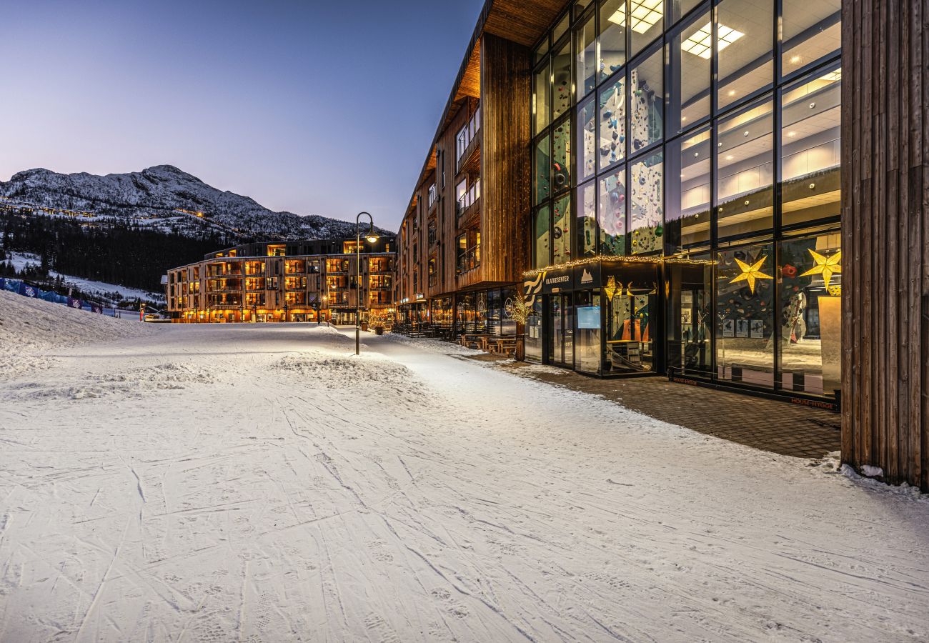 Leilighet i Hemsedal - Moderne leilighet i Hemsedal, ski-inn-ski-out
