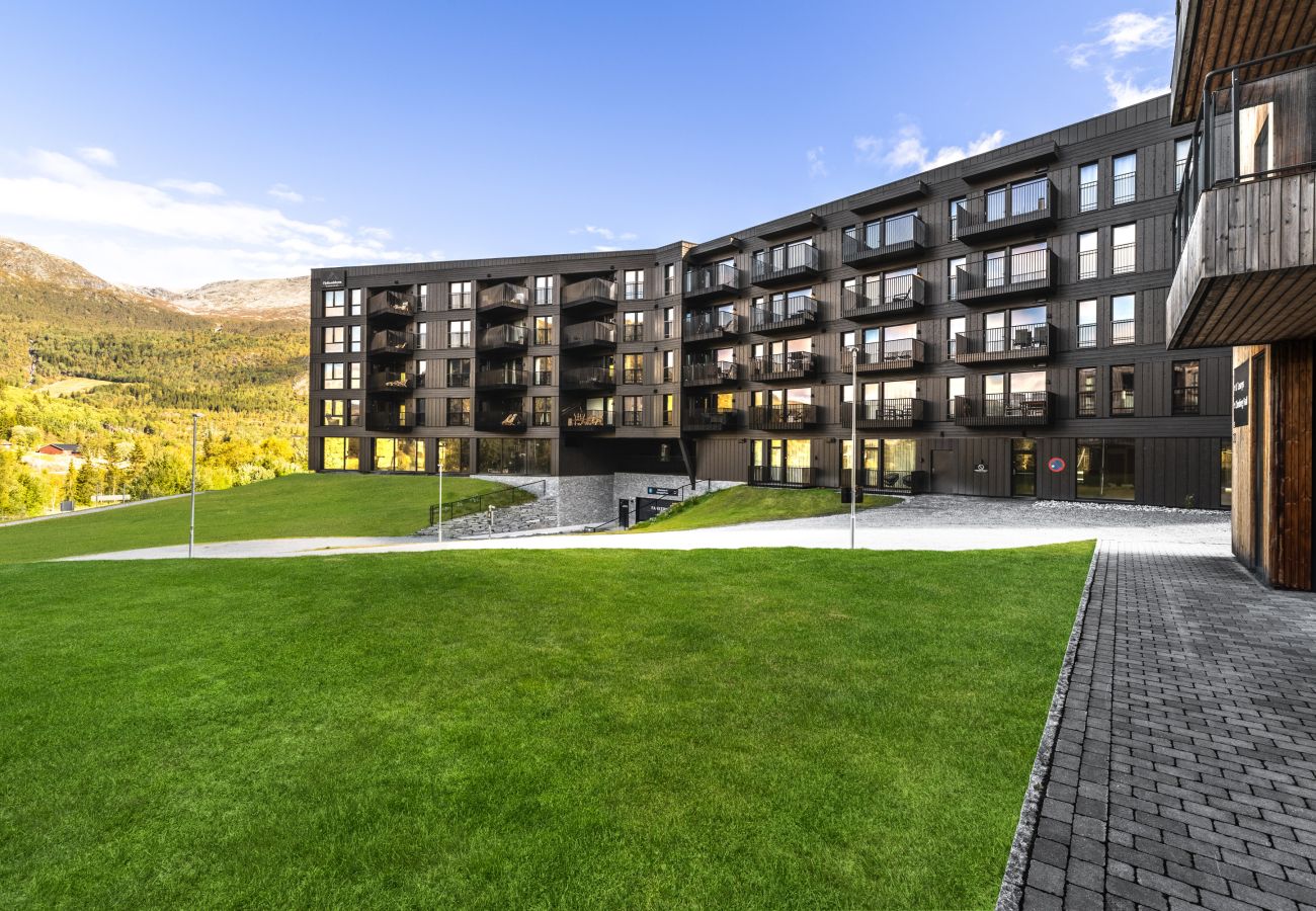 Leilighet i Hemsedal - Moderne leilighet i Hemsedal, ski-inn-ski-out