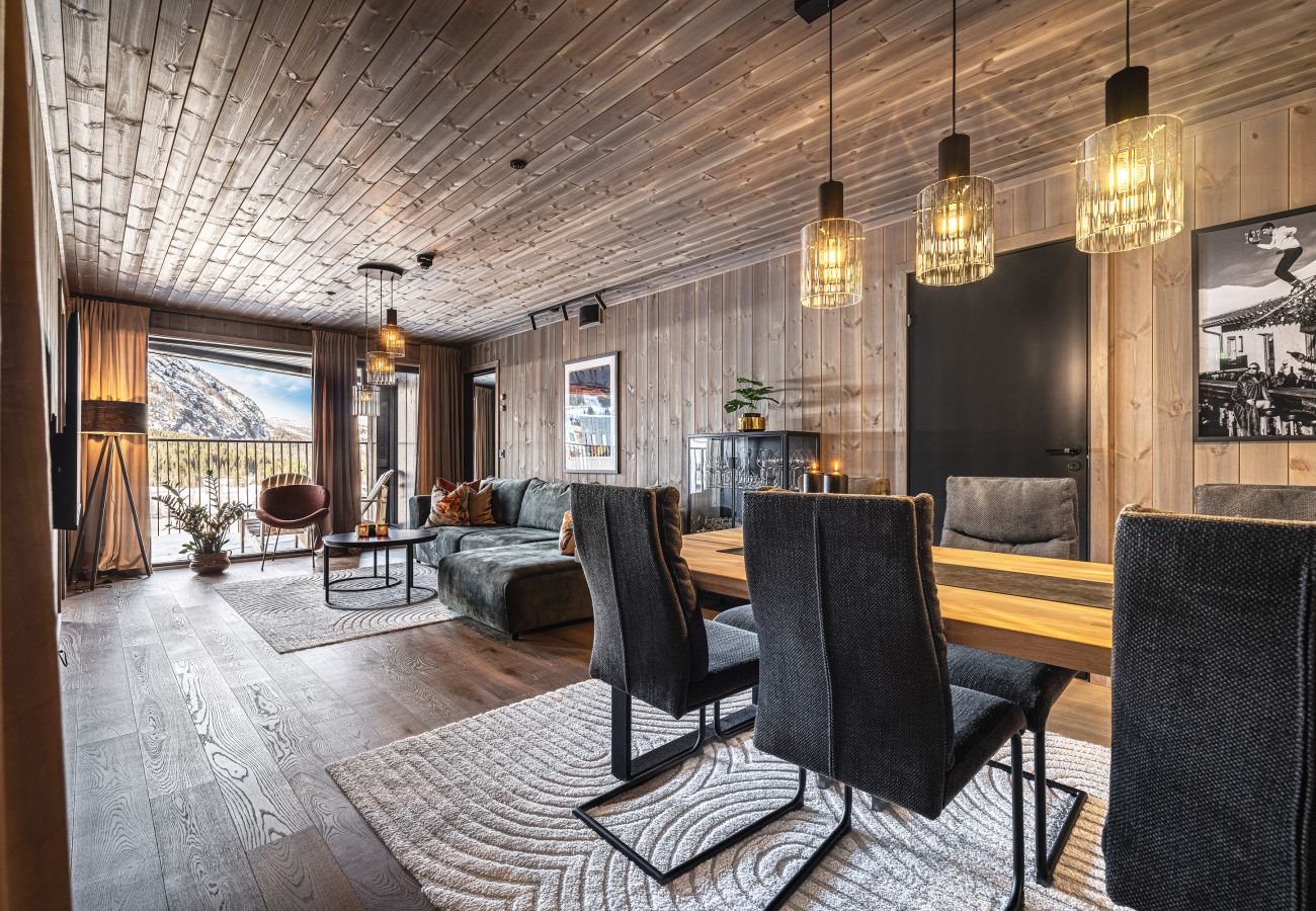 Leilighet i Hemsedal - Moderne leilighet i Hemsedal, ski-inn-ski-out