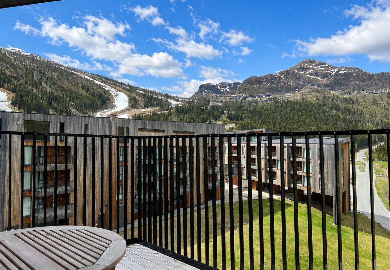 Leilighet i Hemsedal - Moderne leilighet i Hemsedal, ski-inn-ski-out