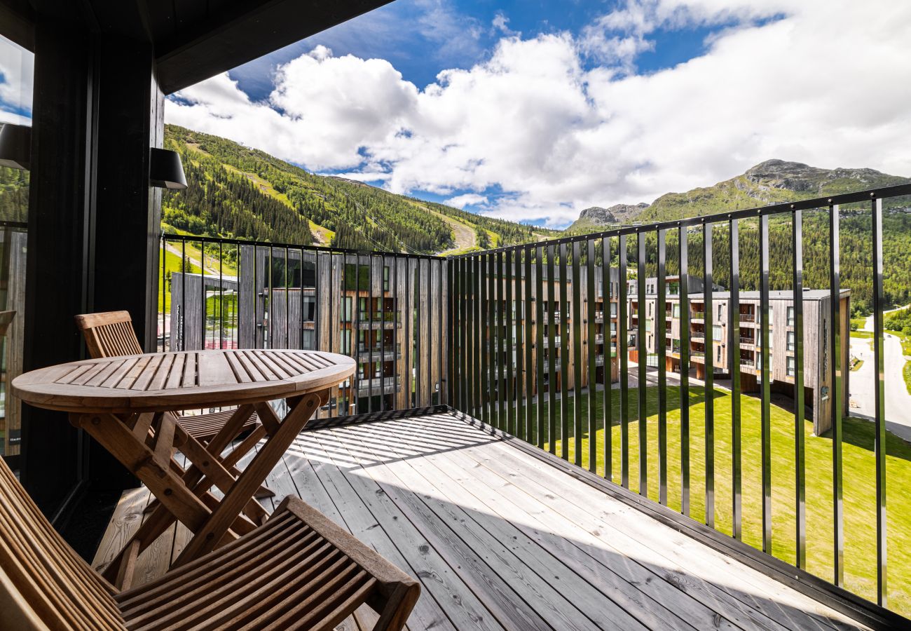 Leilighet i Hemsedal - Moderne leilighet i Hemsedal, ski-inn-ski-out