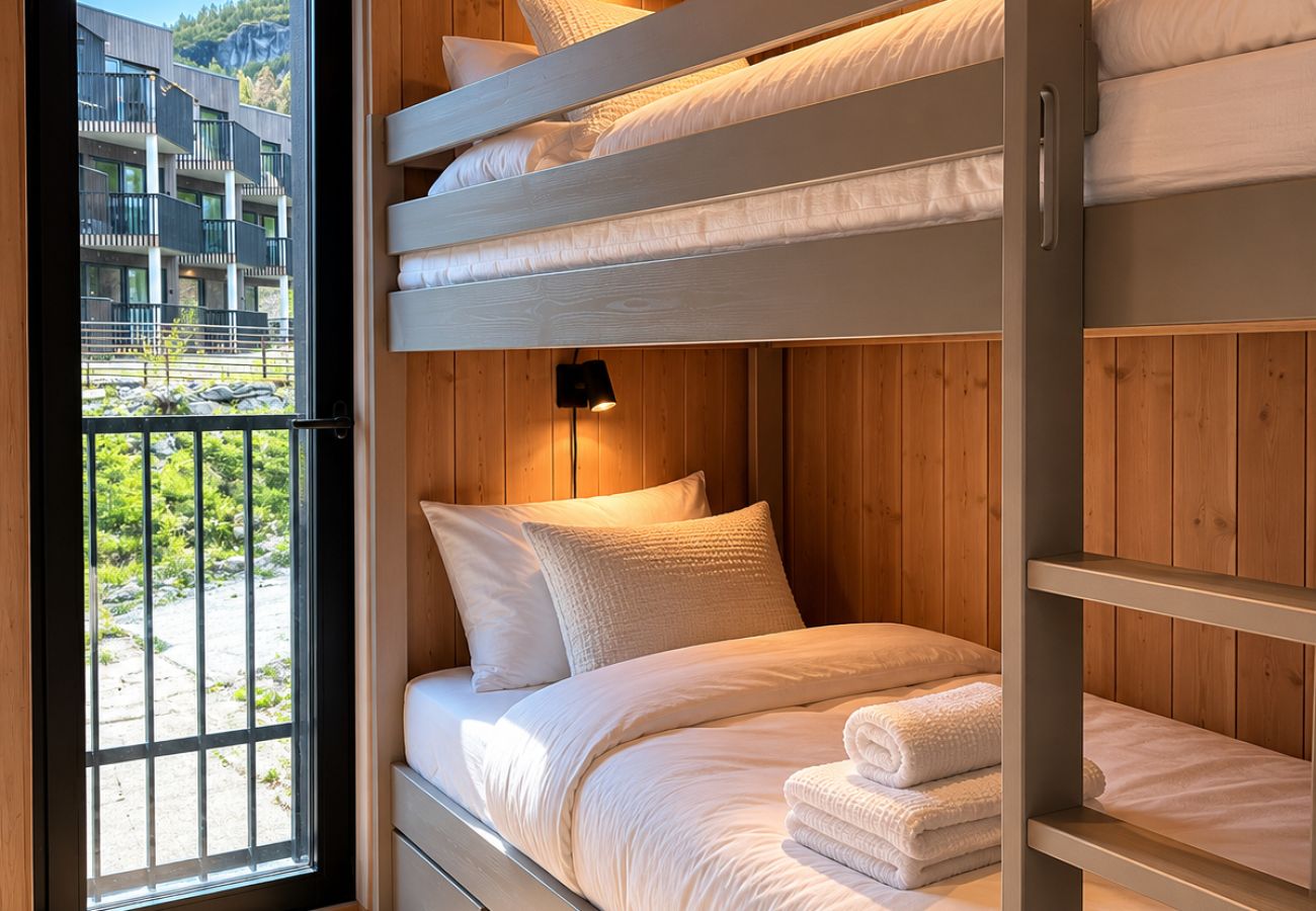 Leilighet i Hemsedal - Leilighet i Hemsedal med ski-inn-ski-out