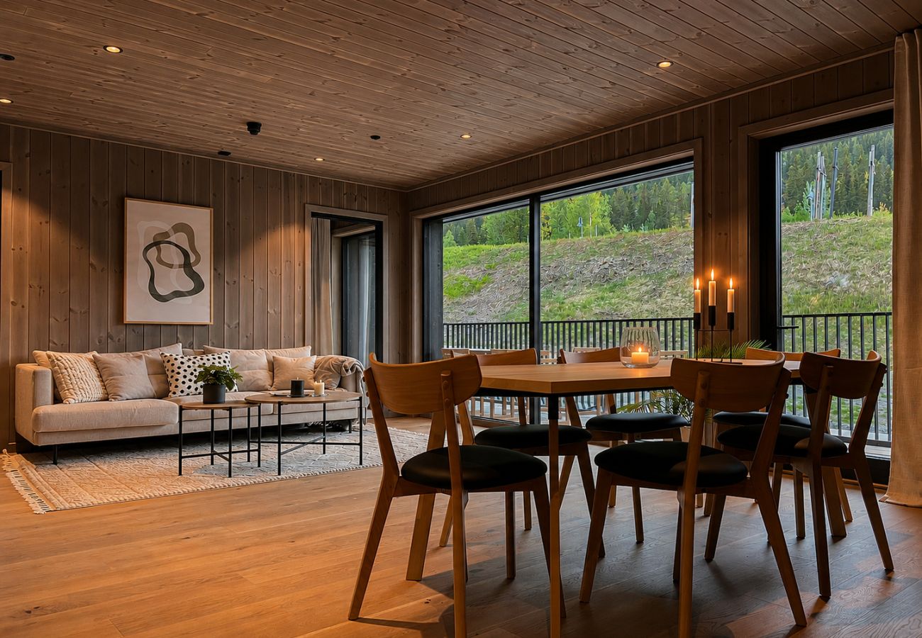 Leilighet i Hemsedal - Leilighet i Hemsedal med ski-inn-ski-out