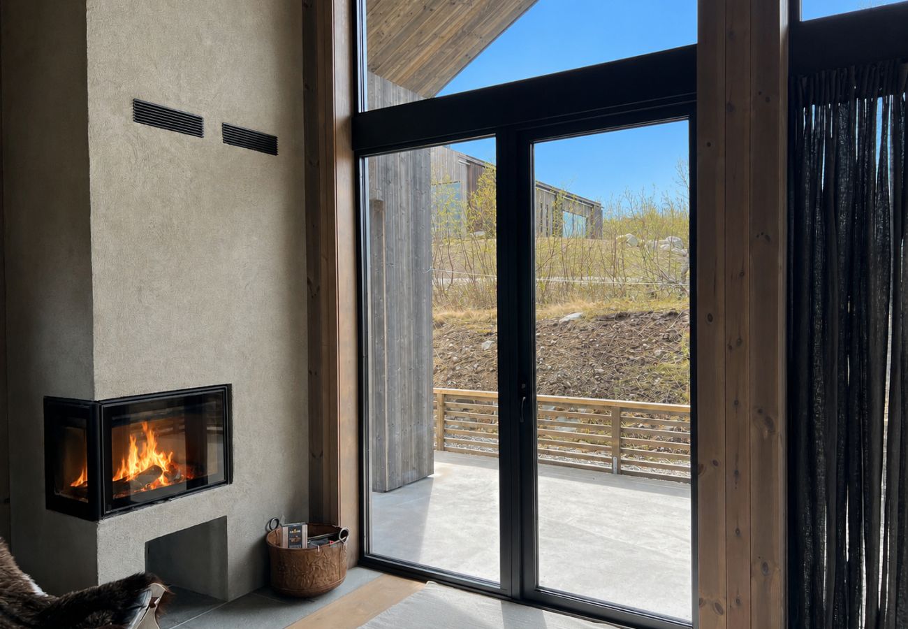 Hytte i Hol - Ny romslig hytte med badstue, Geilo