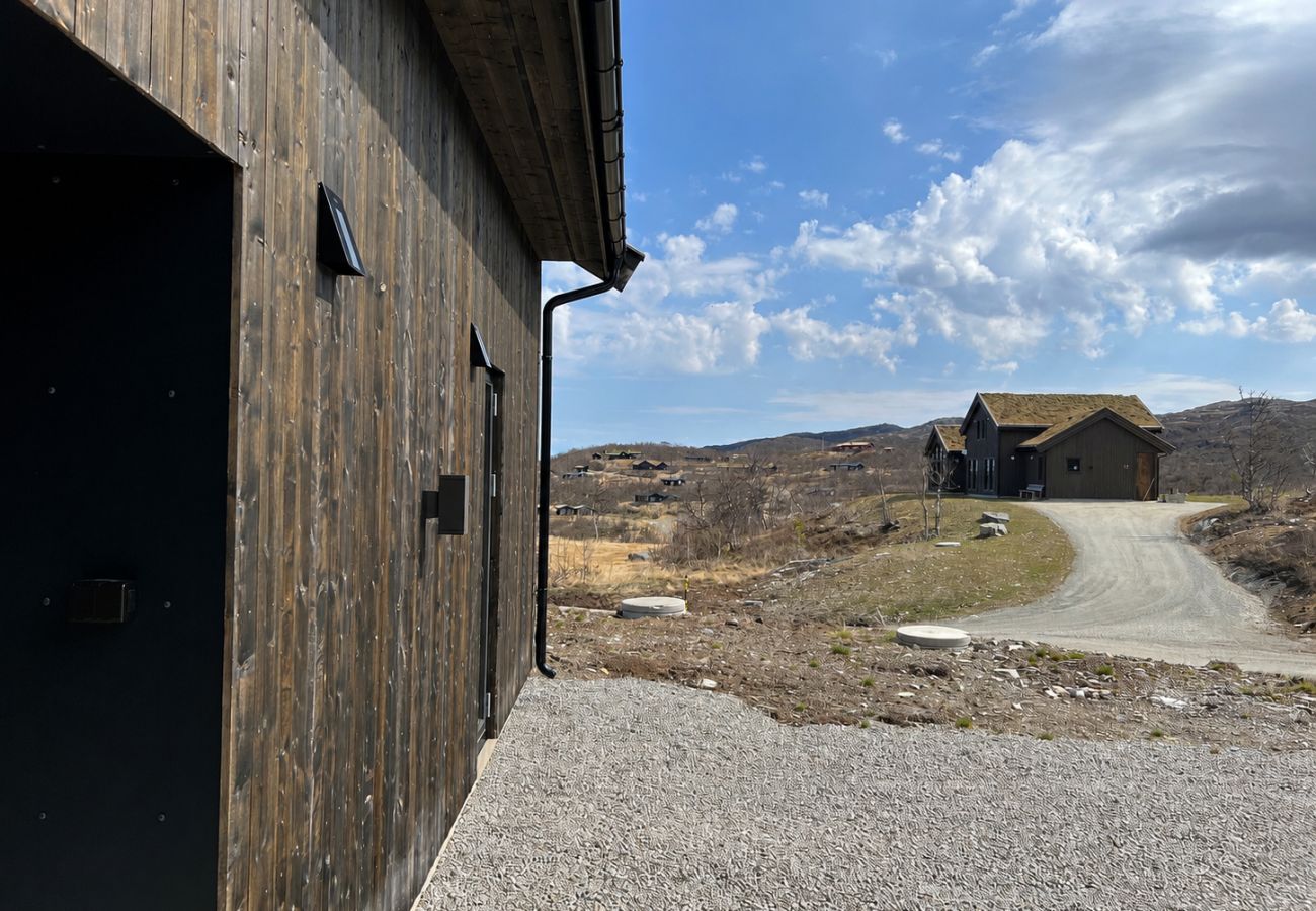 Hytte i Hol - Ny romslig hytte med badstue, Geilo