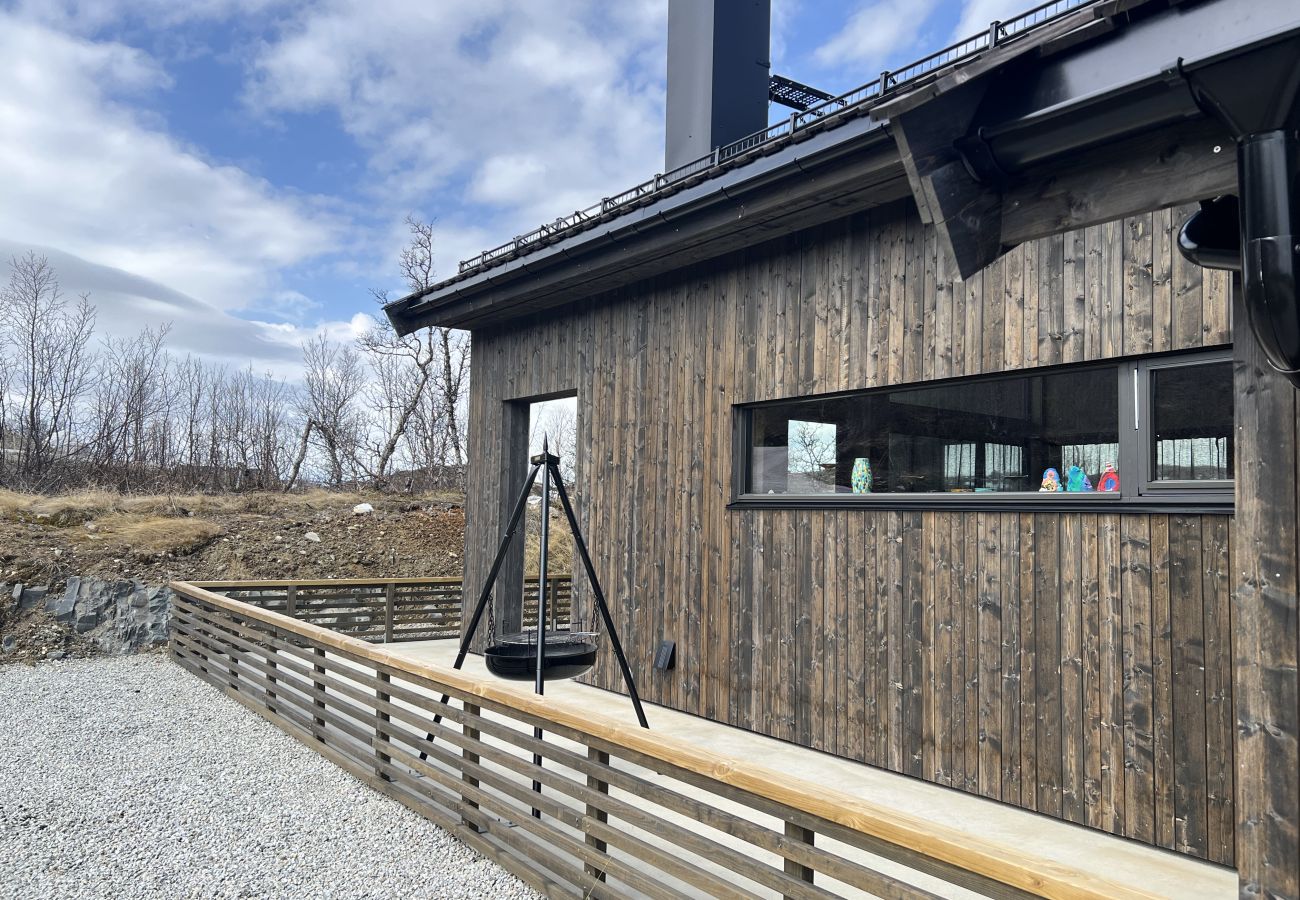 Hytte i Hol - Ny romslig hytte med badstue, Geilo