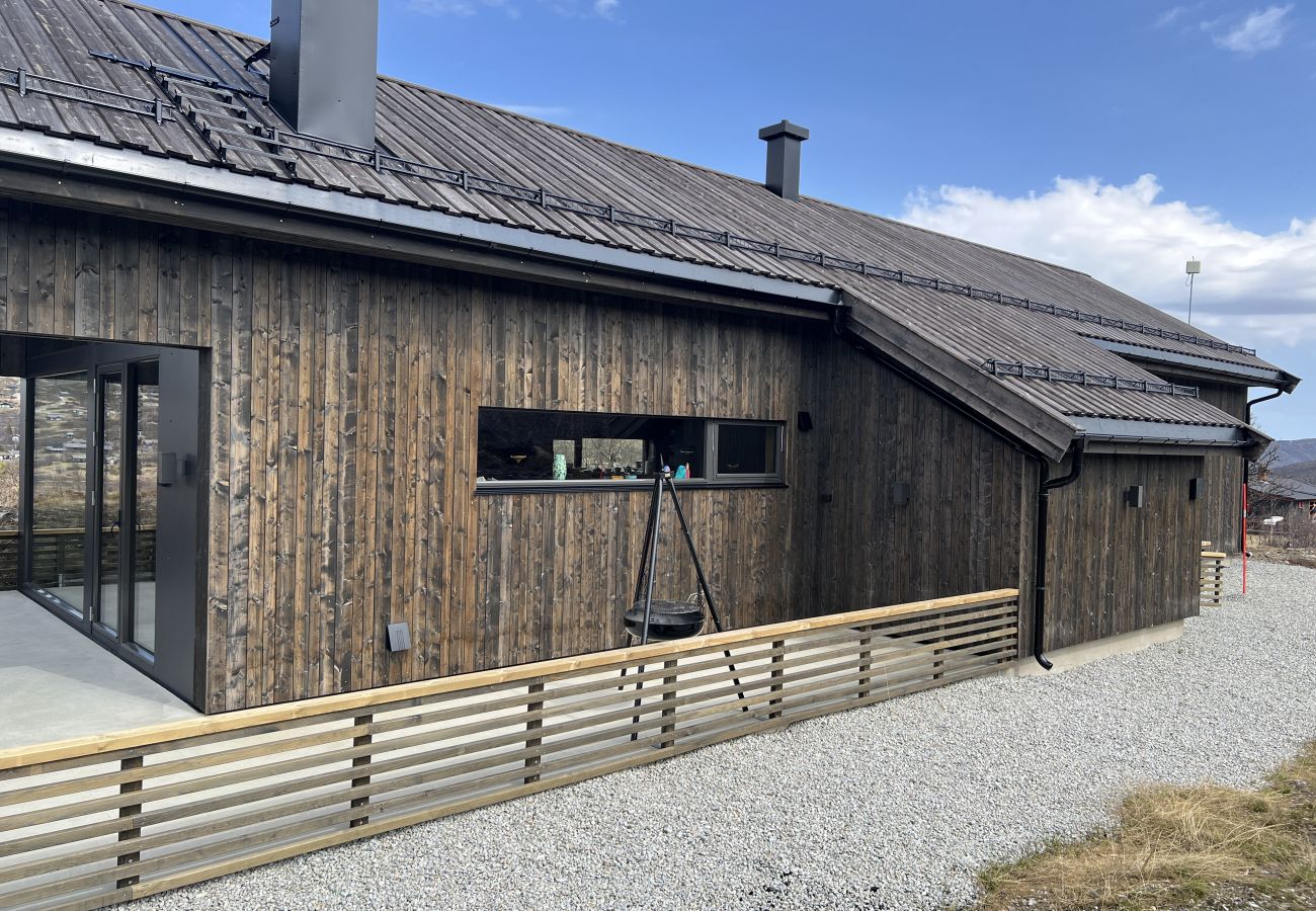 Hytte i Hol - Ny romslig hytte med badstue, Geilo