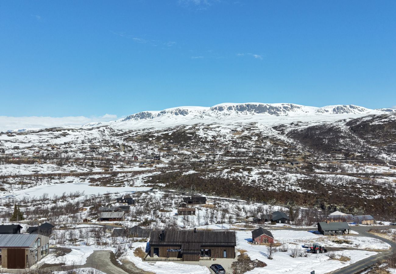 Hytte i Hol - Ny romslig hytte med badstue, Geilo