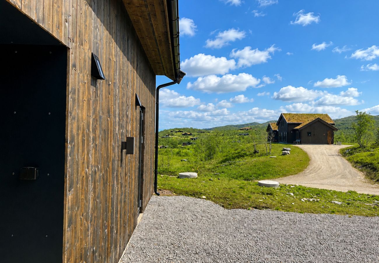 Hytte i Hol - Ny romslig hytte med badstue, Geilo