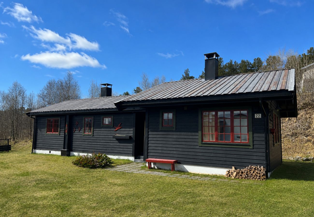 Hytte i Hol - Hytte for hele familien på Geilo