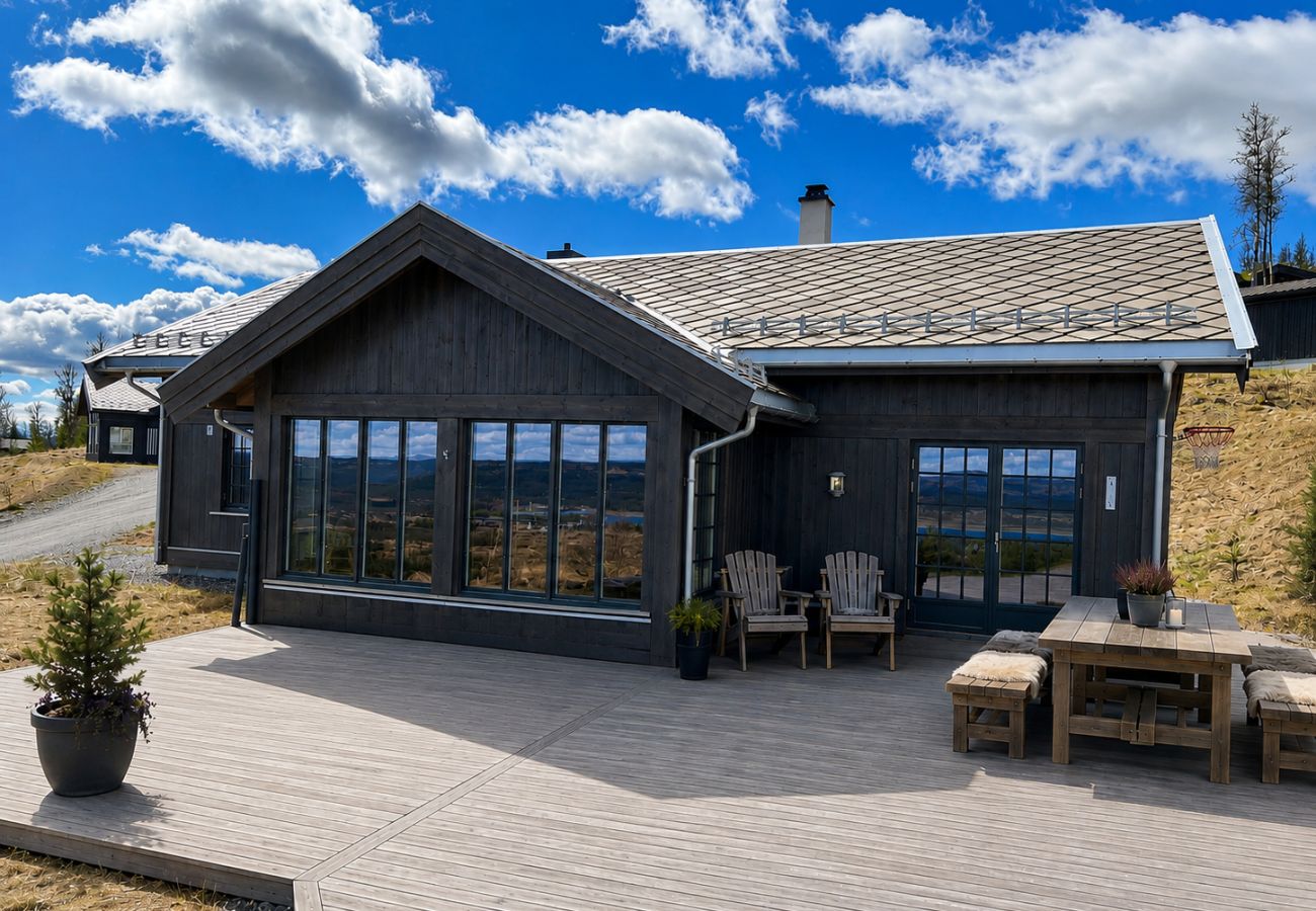 Hytte i Gol - Skicabin with access to slopes and tracks, Golsfjellet