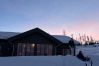 Hytte i Gol - Skicabin with access to slopes and tracks, Golsfjellet