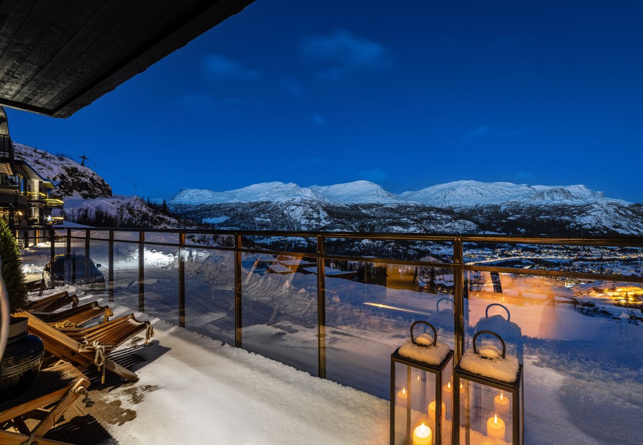 Leilighet i Hemsedal - Exclusive ski-inn-ski-out apartment at Hemsedal ski scenter