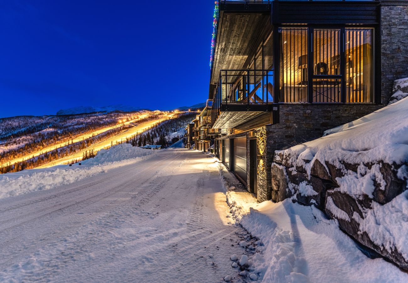 Leilighet i Hemsedal - Exclusive ski-inn-ski-out apartment at Hemsedal ski scenter