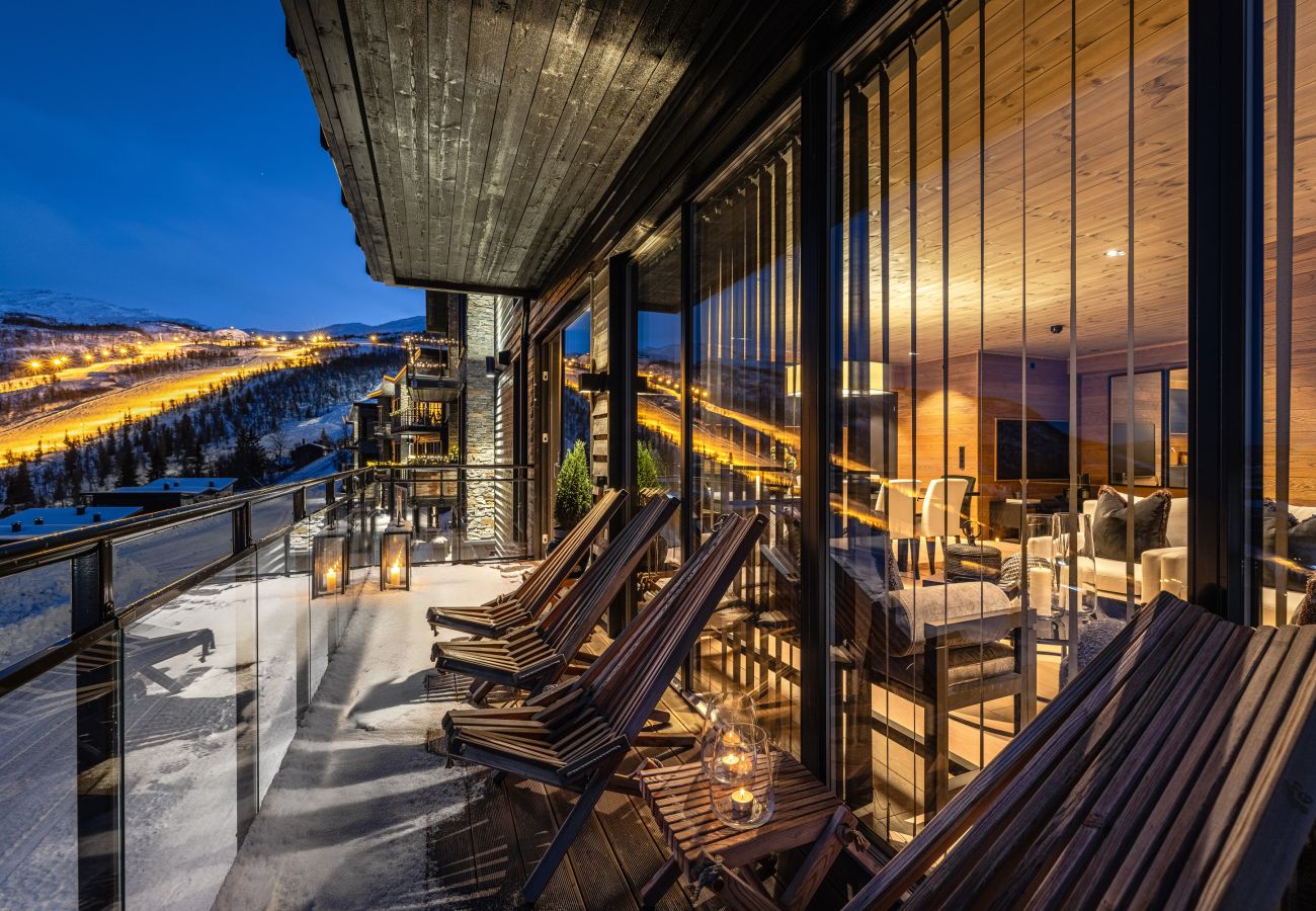 Leilighet i Hemsedal - Exclusive ski-inn-ski-out apartment at Hemsedal ski scenter