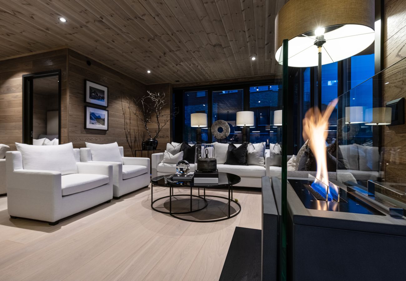 Leilighet i Hemsedal - Exclusive ski-inn-ski-out apartment at Hemsedal ski scenter