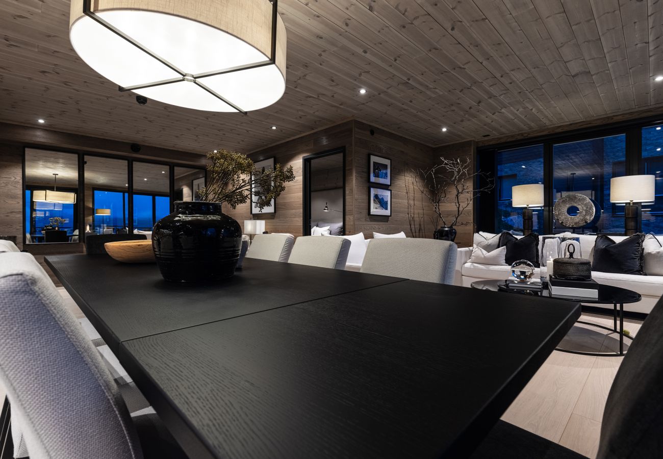 Leilighet i Hemsedal - Exclusive ski-inn-ski-out apartment at Hemsedal ski scenter