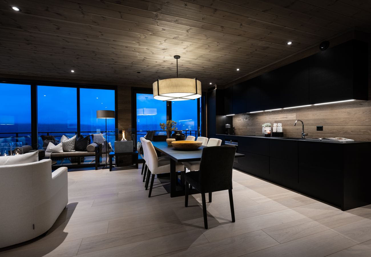 Leilighet i Hemsedal - Exclusive ski-inn-ski-out apartment at Hemsedal ski scenter