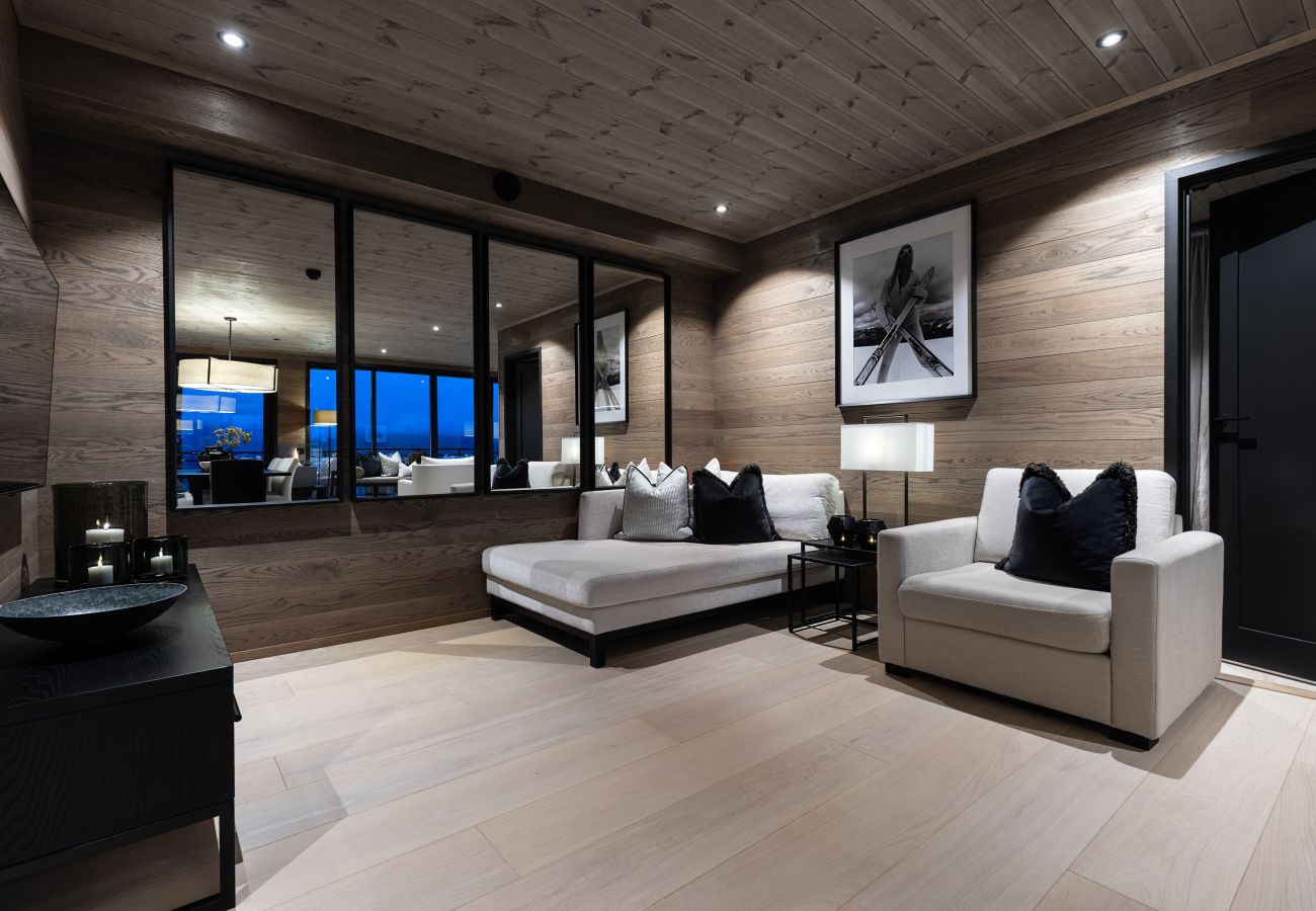 Leilighet i Hemsedal - Exclusive ski-inn-ski-out apartment at Hemsedal ski scenter