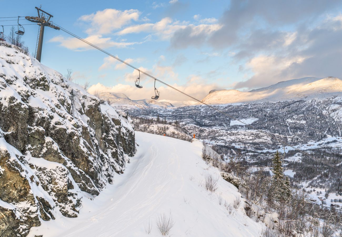 Leilighet i Hemsedal - Exclusive ski-inn-ski-out apartment at Hemsedal ski scenter
