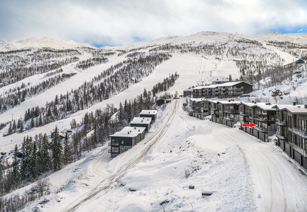 Leilighet i Hemsedal - Exclusive ski-inn-ski-out apartment at Hemsedal ski scenter