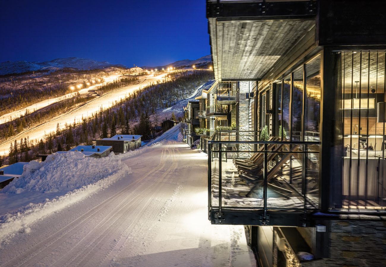 Leilighet i Hemsedal - Exclusive ski-inn-ski-out apartment at Hemsedal ski scenter