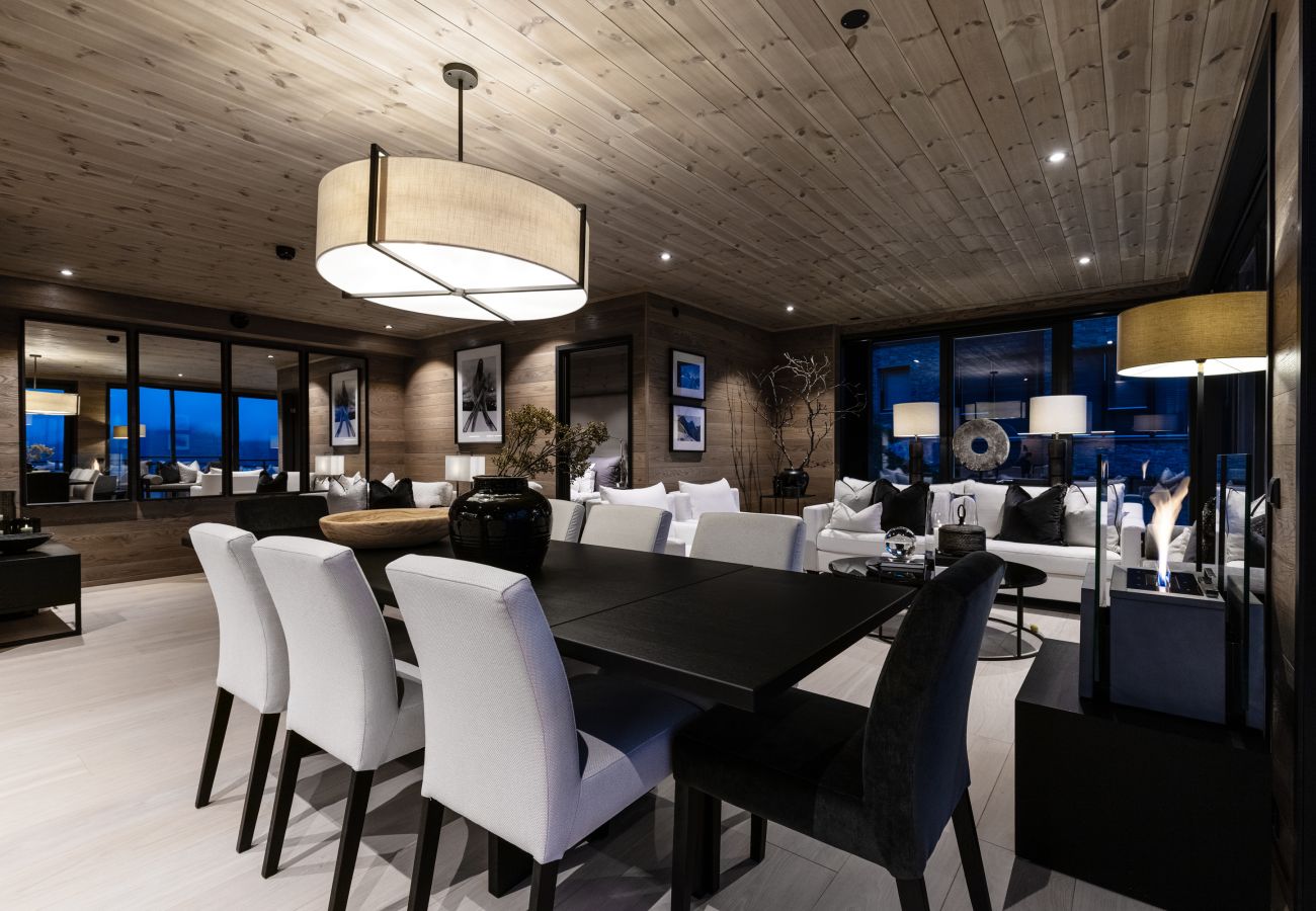 Leilighet i Hemsedal - Exclusive ski-inn-ski-out apartment at Hemsedal ski scenter