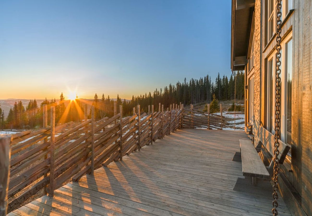 Hytte i Øyer - Ski cabin in Hafjell