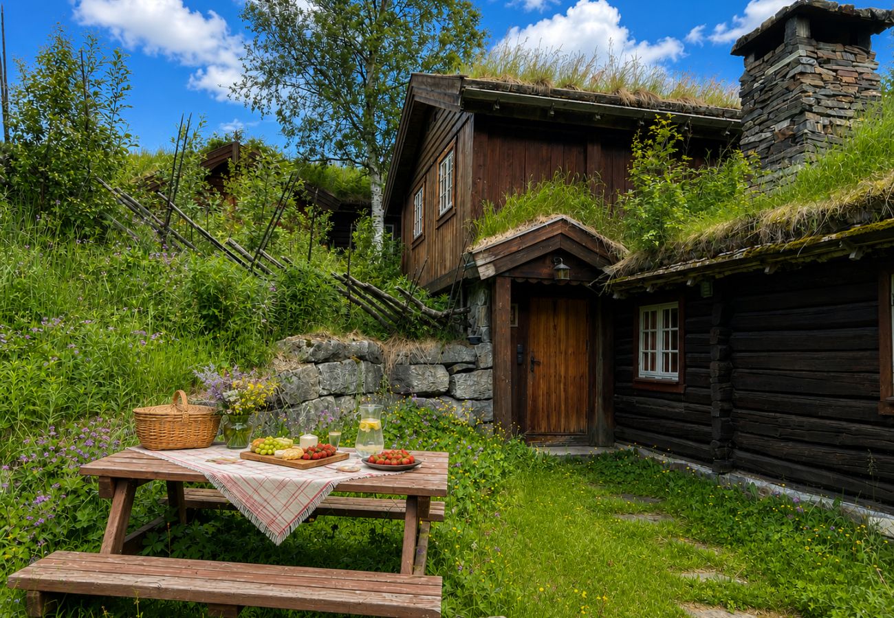 Hytte i Ål - Fjellhytte 4 i Ål med badstue