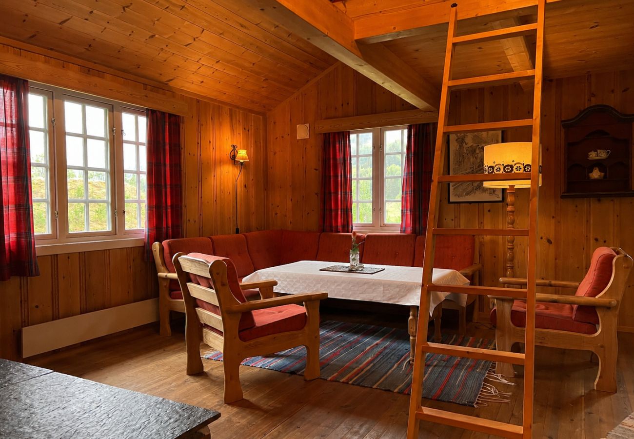Hytte i Ål - Fjellhytte 7 i Ål med badstue