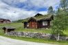 Hytte i Ål - Fjellhytte 3 i Ål med badstue