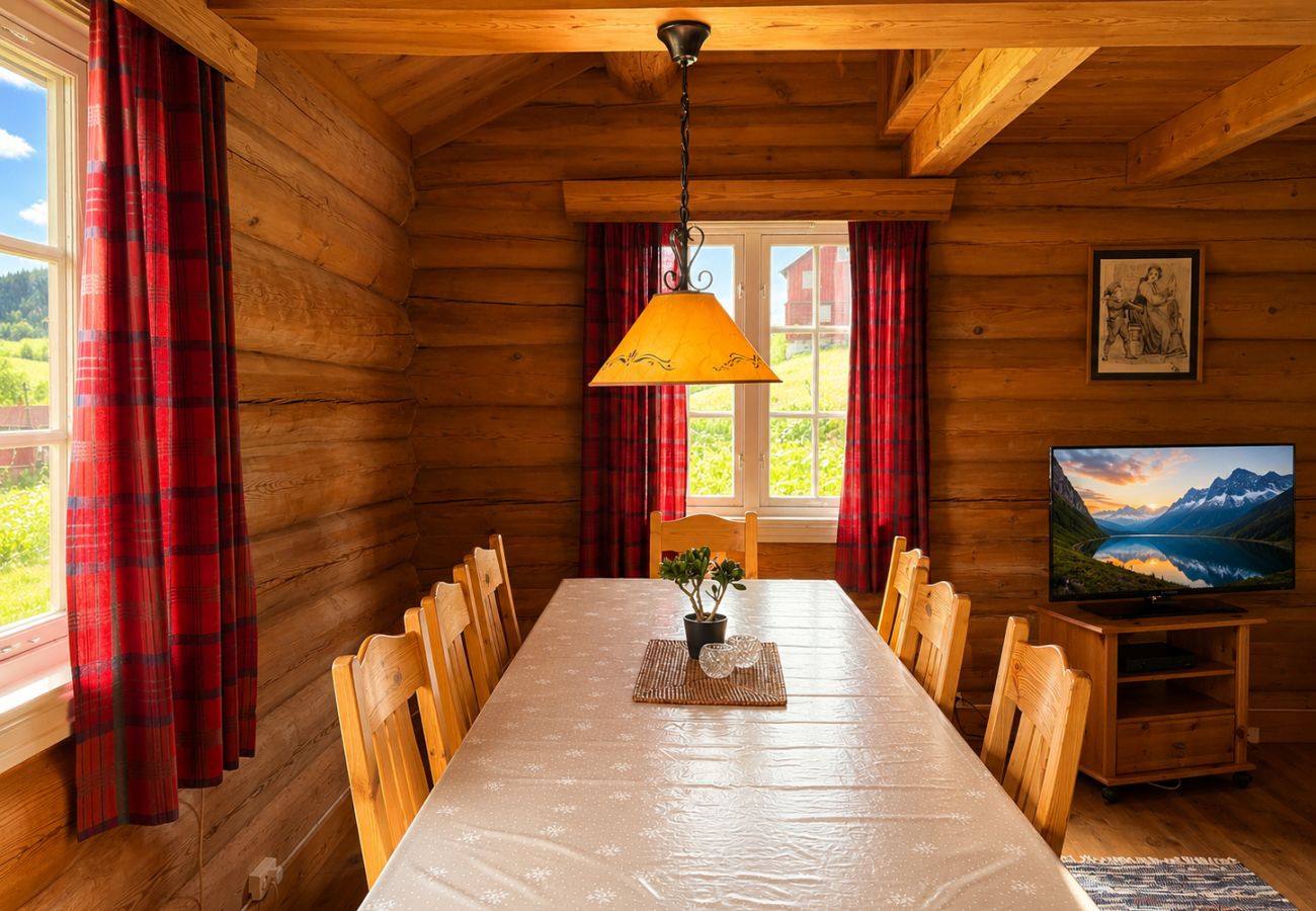 Hytte i Ål - Fjellhytte 8 i Ål med badstue