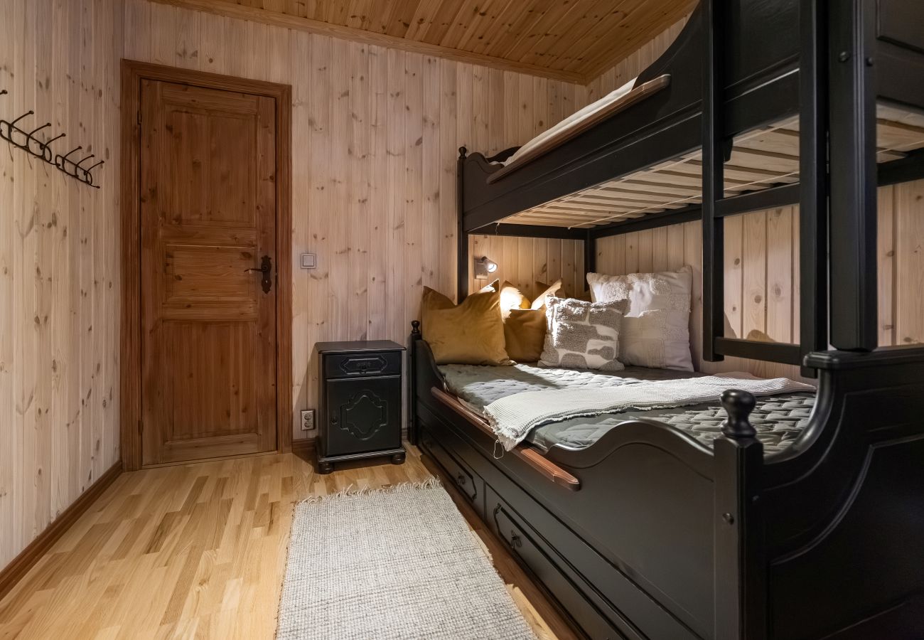 Hytte i Øyer - Eksklusiv hytte på Hafjell med badstue, ski-inn-ski-out