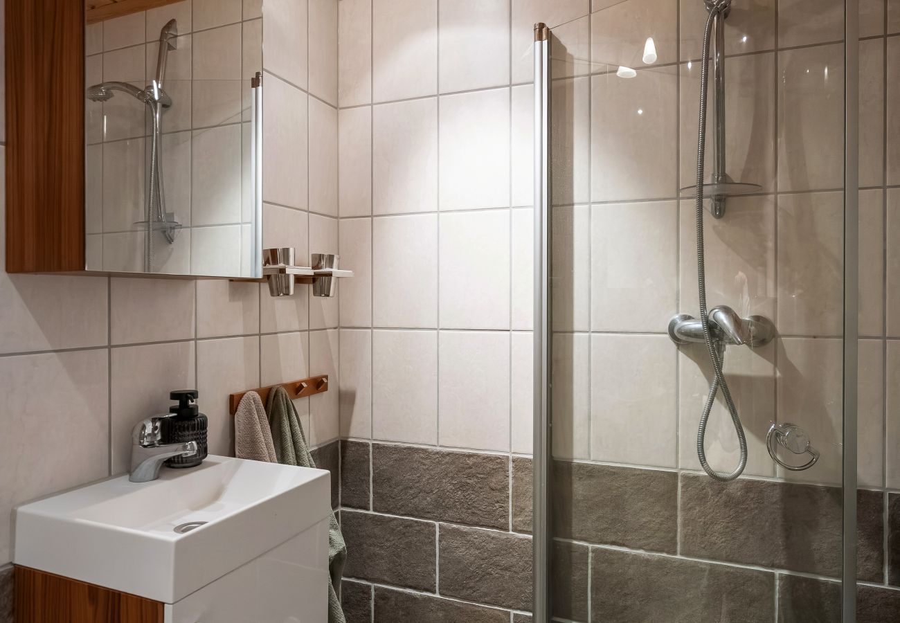 Hytte i Øyer - Eksklusiv hytte på Hafjell med badstue, ski-inn-ski-out