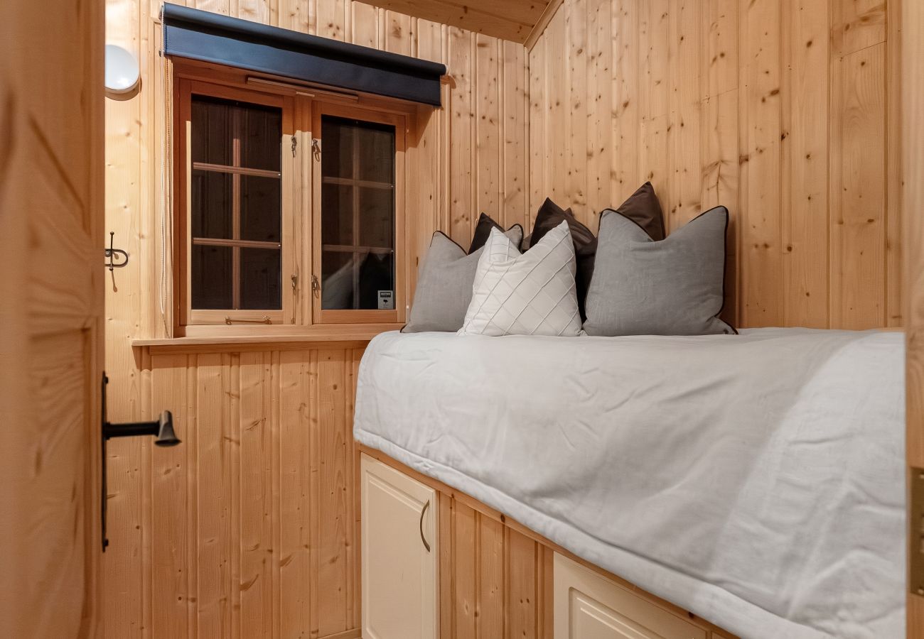 Hytte i Øyer - Eksklusiv hytte på Hafjell med badstue, ski-inn-ski-out