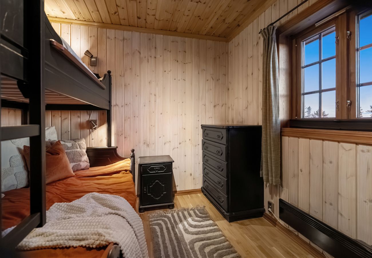 Hytte i Øyer - Eksklusiv hytte på Hafjell med badstue, ski-inn-ski-out