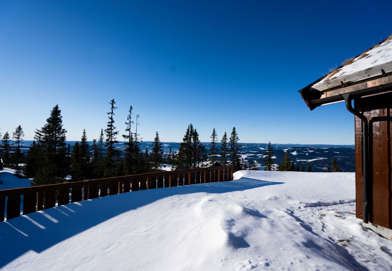 Hytte i Øyer - Eksklusiv hytte på Hafjell med badstue, ski-inn-ski-out