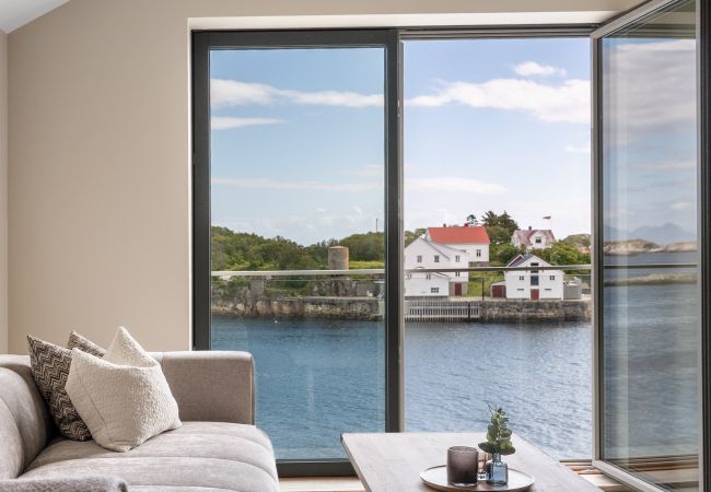 Leilighet i Vågan - Top leilighet med sjøutsikt i Henningsvær