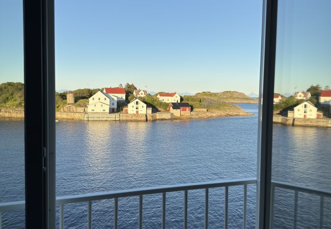 Leilighet i Vågan - Toppleilighet med fantastisk utsikt