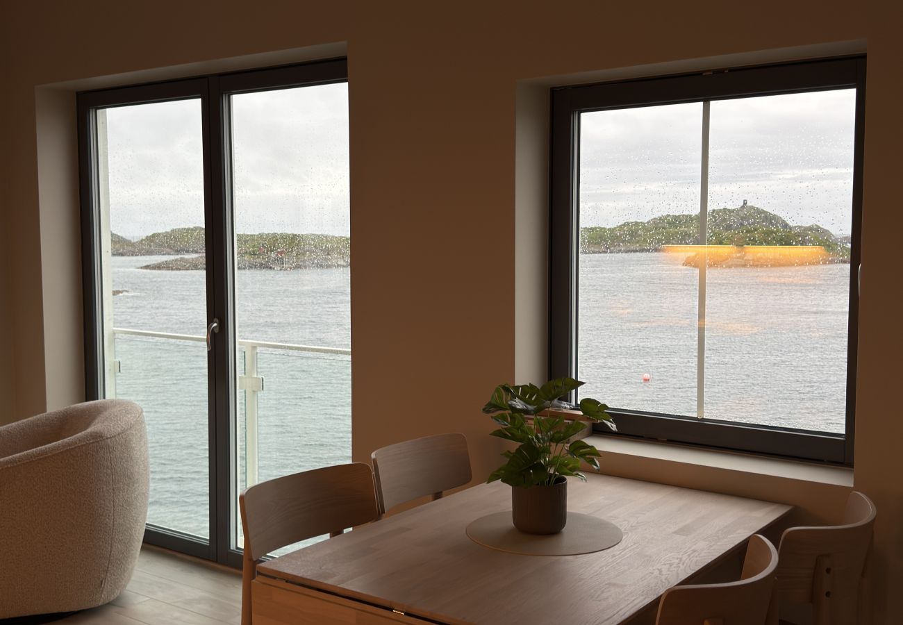 Leilighet i Vågan - Toppleilighet med fantastisk utsikt