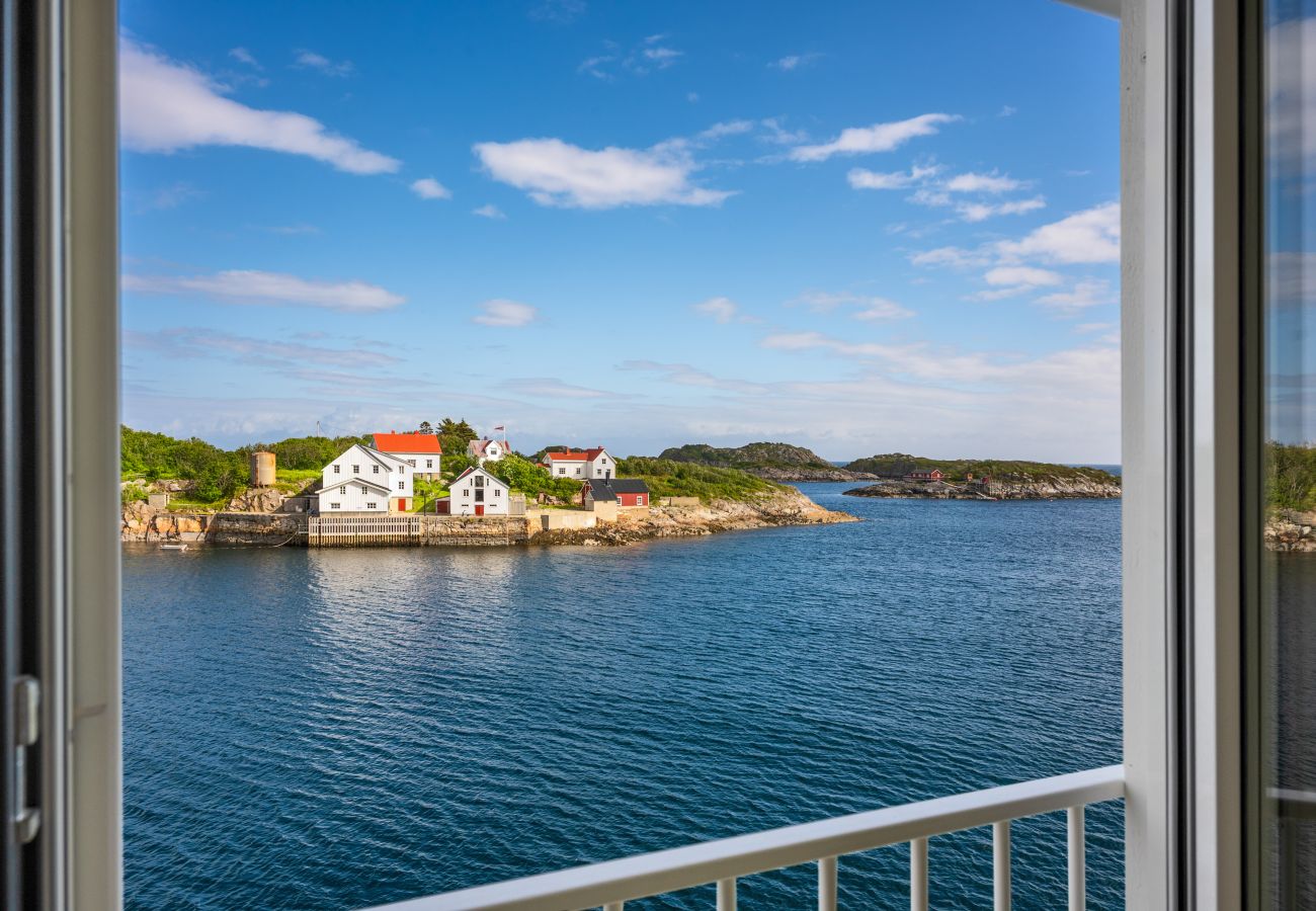 Leilighet i Vågan - Toppleilighet med fantastisk utsikt