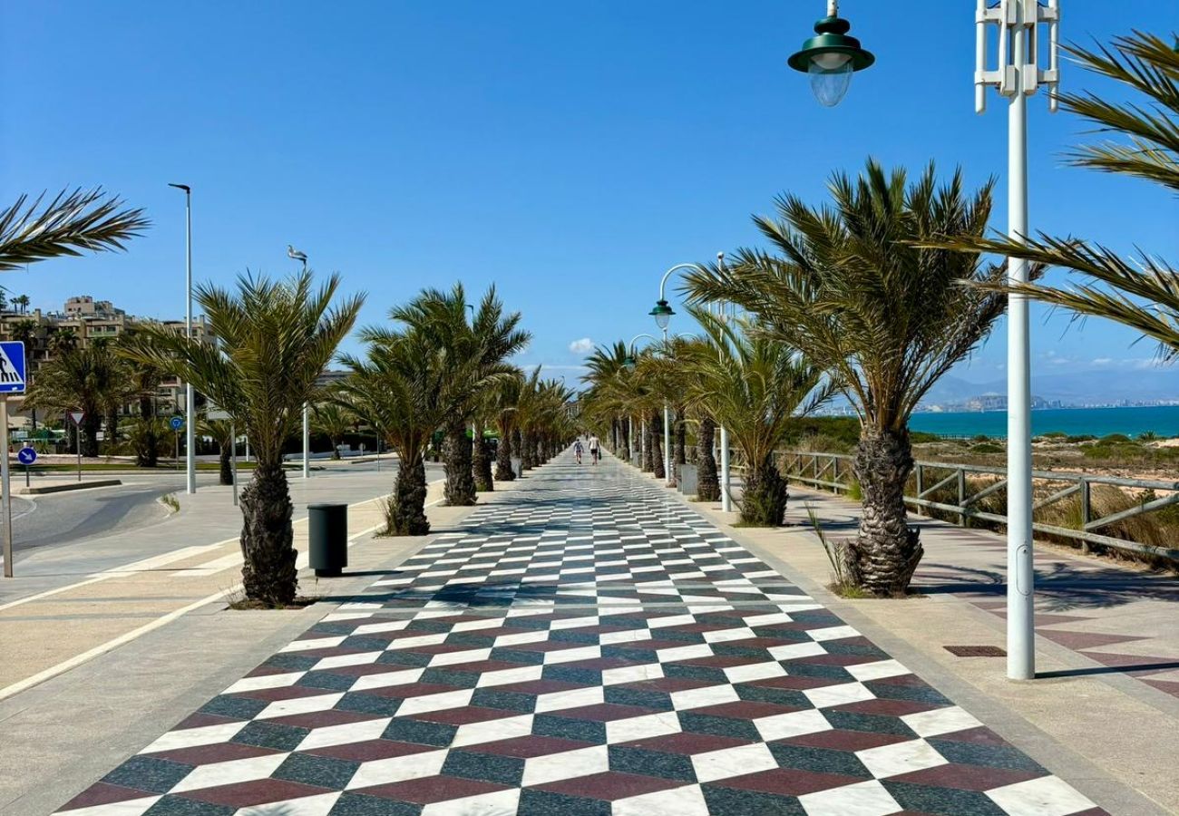 Leilighet i santa pola - Av. D'Escandinàvia
