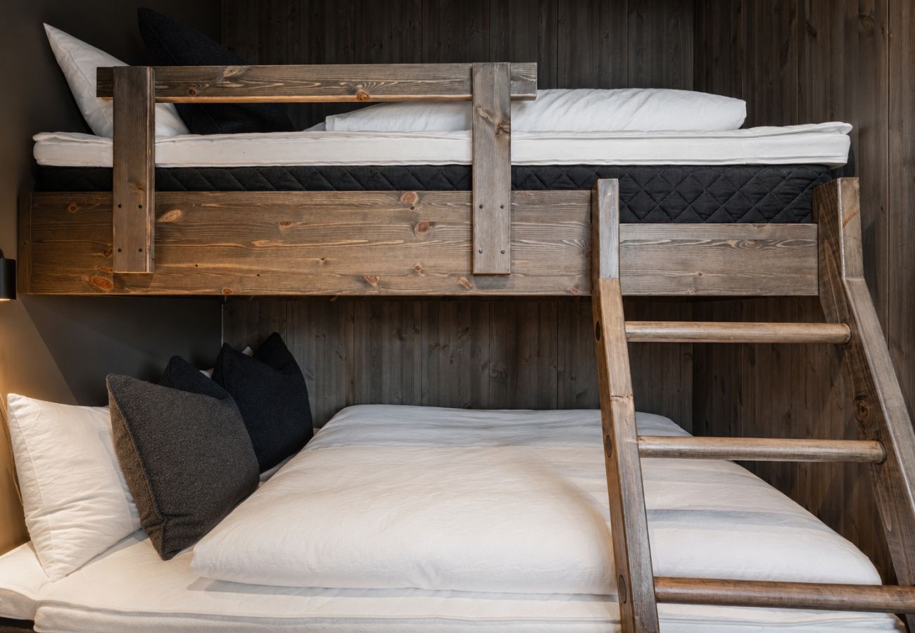 Leilighet i Hemsedal - Moderne hytte i hemsedal med ski-in ski-out