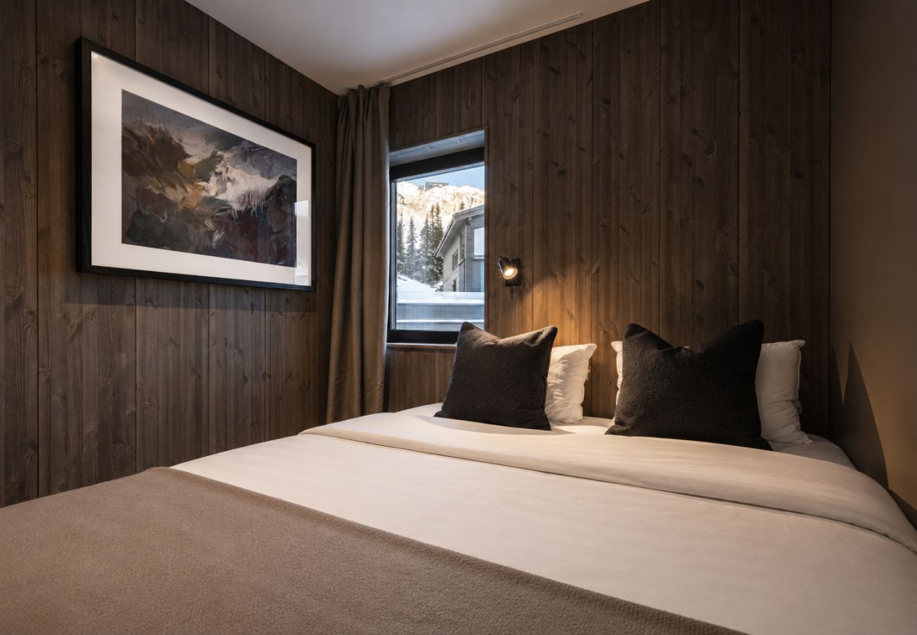 Leilighet i Hemsedal - Moderne hytte i hemsedal med ski-in ski-out
