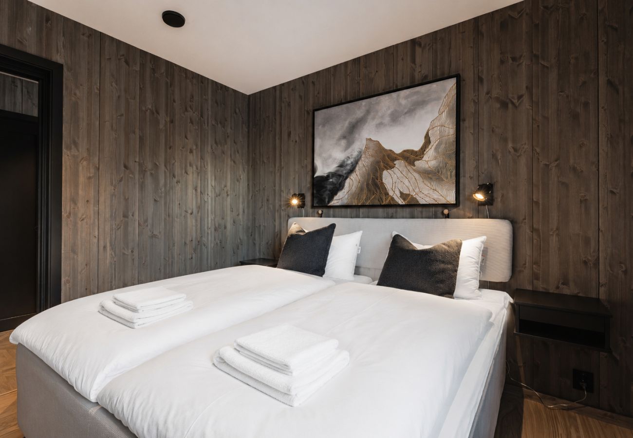 Leilighet i Hemsedal - Moderne hytte i hemsedal med ski-in ski-out