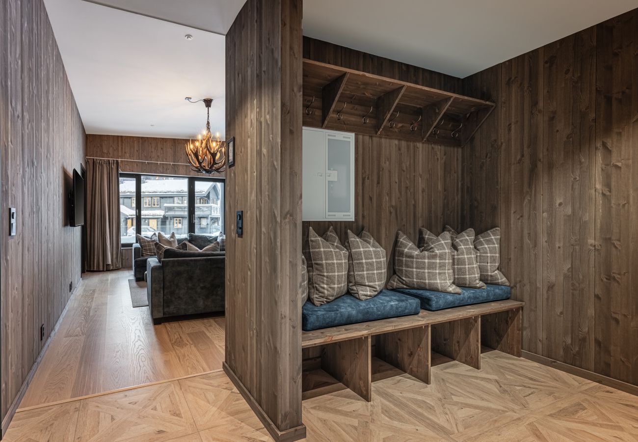 Leilighet i Hemsedal - Moderne hytte i hemsedal med ski-in ski-out