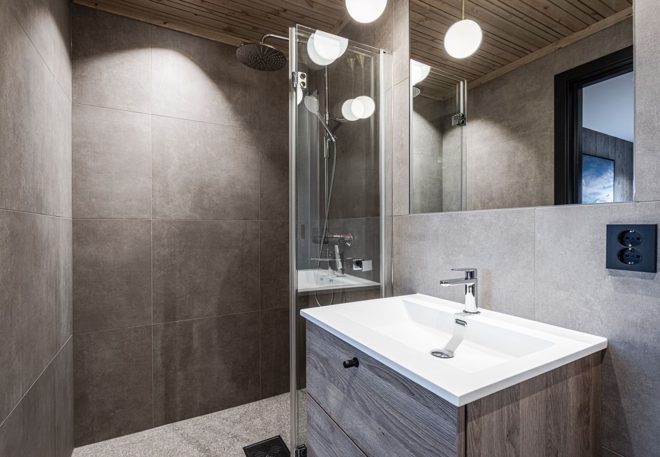 Leilighet i Hemsedal - Moderne hytte i hemsedal med ski-in ski-out